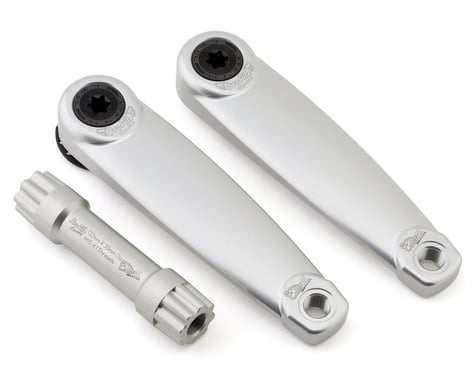 Profile Racing Elite Aluminum Cranks (Silver) (175mm)